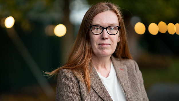 Professor Dame Sarah Gilbert is pictured.