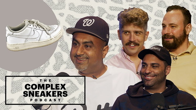 Super Collector Abdul Says Dirty Air Force 1s Are OK to Wear | The Complex Sneakers Podcast