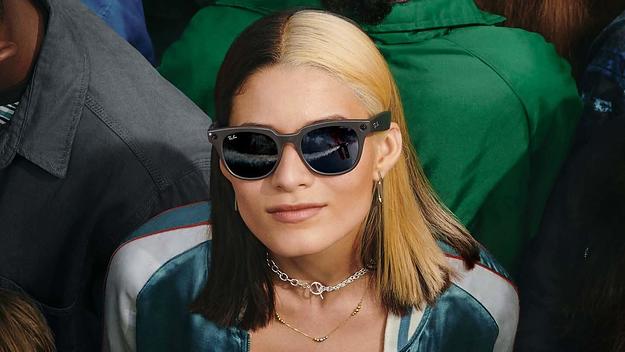 Ray Ban Stories Smart Glasses