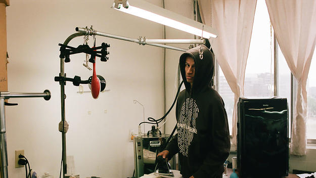 Toronto streetwear designer Pierre Bassene