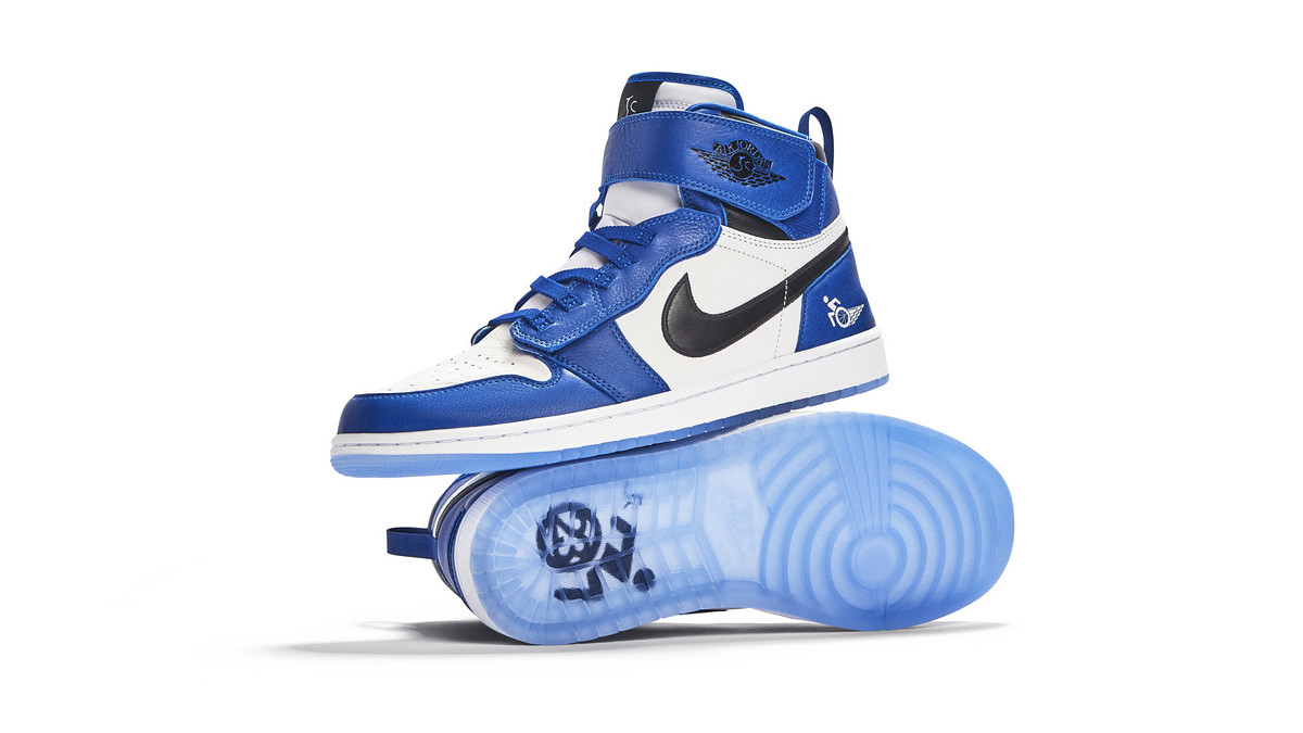 Jordan Carranza Air Jordan 1 High FlyEase PE