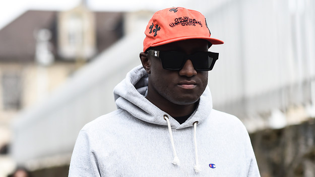 Virgil Abloh Paris Fashion Week