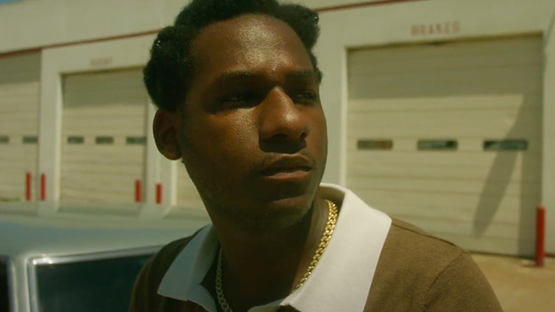 Leon Bridges "Purple Snowflakes"