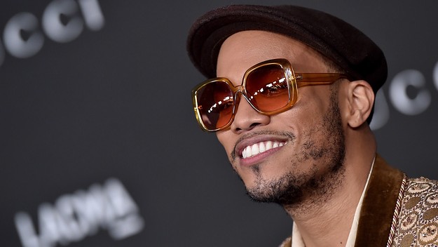 Anderson .Paak attends the 10th Annual LACMA Art+Film Gala