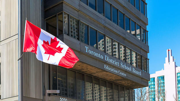 Toronto District School Board headquarters in Toronto