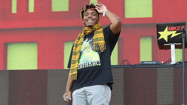 Juice WRLD got a bunch of new certifications