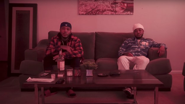 New Cozz song music video.