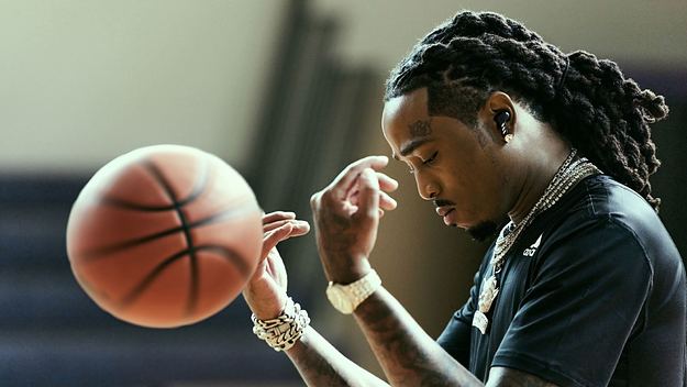 Quavo Adidas Z.N.E. 01 ANC