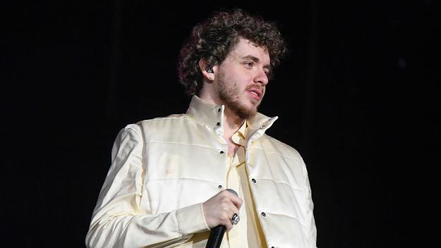 Jack Harlow performs during Rolling Loud NY at Citi Field