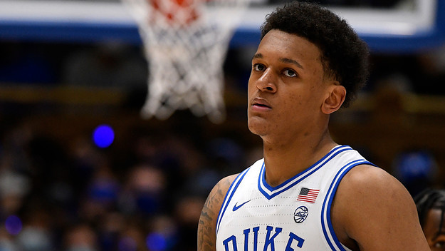 Paolo Banchero of Duke University