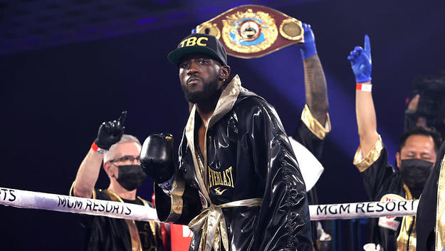Terence Crawford Robe Kell Brook 2020