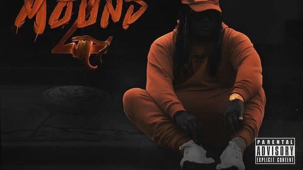 FBG Goat's album art for new project The Mound 2