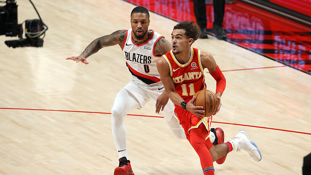 Trae Young on NBA rule change.