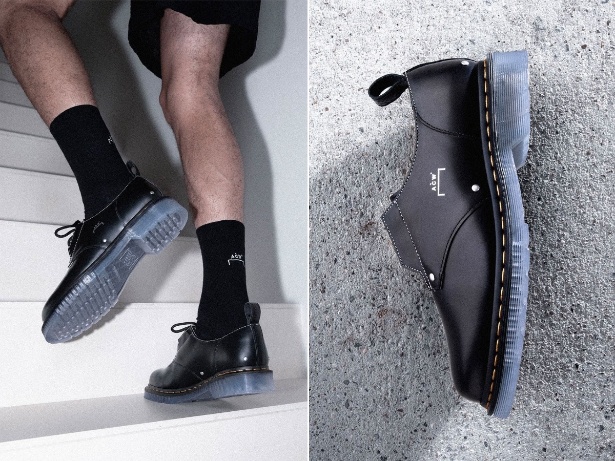 A-COLD-WALL* Reworks Dr. Martens' 1461 Bex Shoe In New Co...