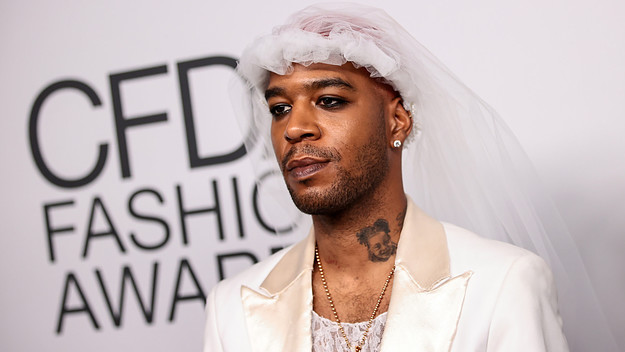 Kid Cudi attends CFDA Awards.