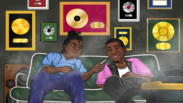 BlocBoy JB and Tay Keith "Day Day N Craig"