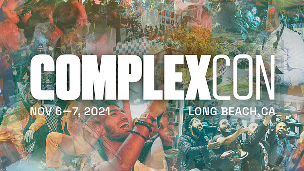 ComplexCon 2021 in Long Beach, California