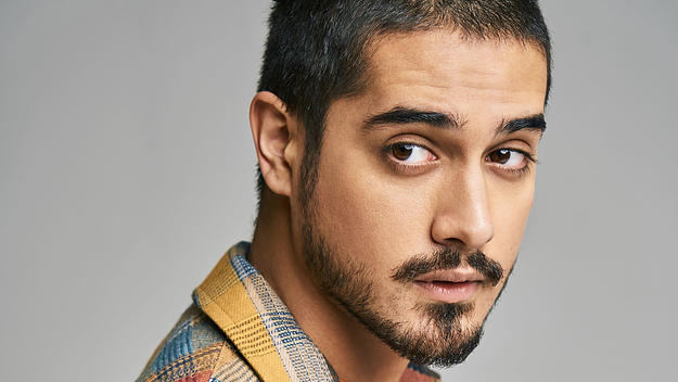 Vancouver actor Avan Jogia poses in photo