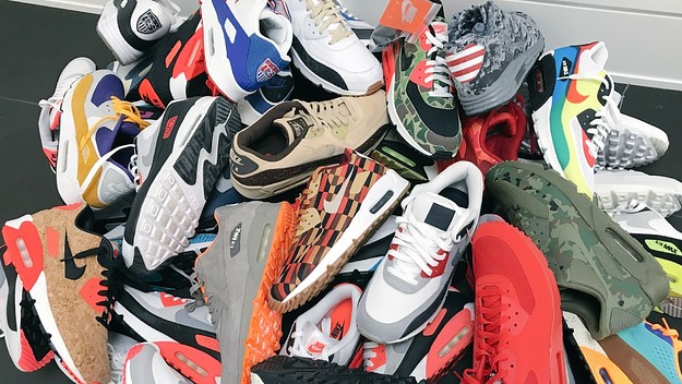 DJ Skee Sneaker Collection