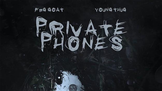 Cover Art for FBG Goat and Young Thug Private Phones