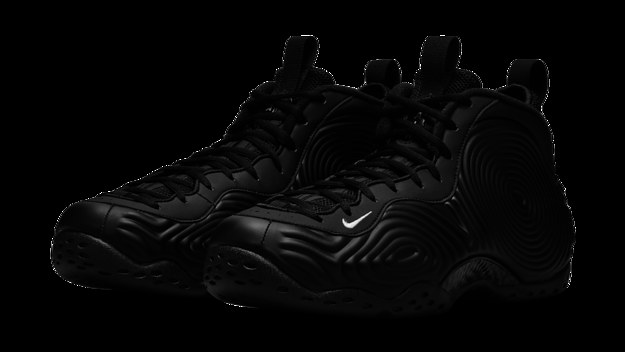 Comme des Garçons x Nike Air Foamposite One (Black) DJ7952 001 Pair