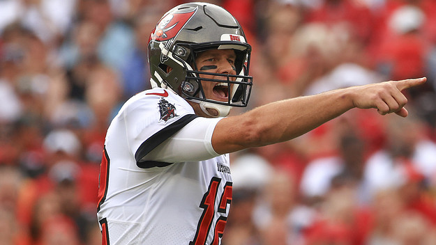 Tampa Bay Buccaneers Quarterback Tom Brady