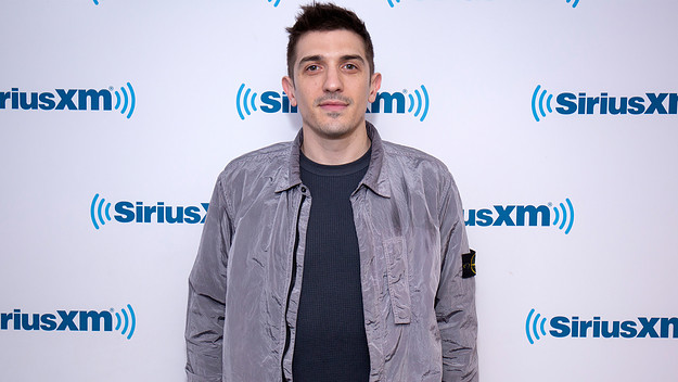 Andrew at a SiriusXM event