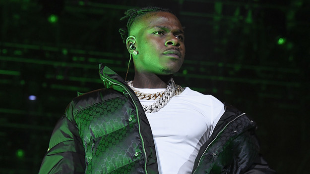 DaBaby Performing at Rolling Loud NY