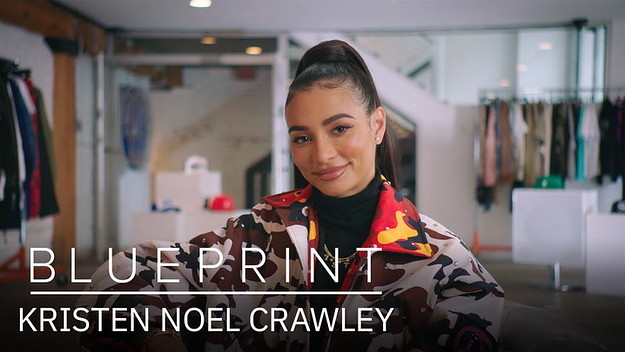 How Kristen Noel Crawley Made Her Beauty Mark