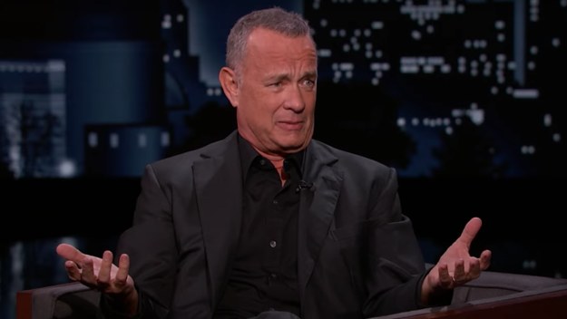 Tom Hanks talks about space.