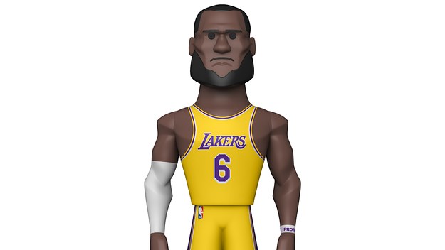 Lebron James Funko Gold ComplexCon Kit