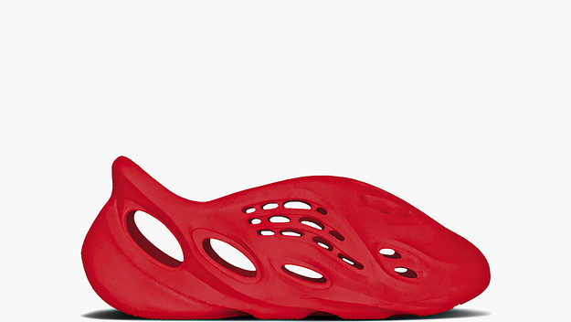 Yeezy Foam ‘Vermillion’ Header