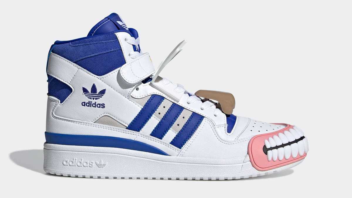 Kerwin Frost x Adidas Forum Hi GX3872 Lateral