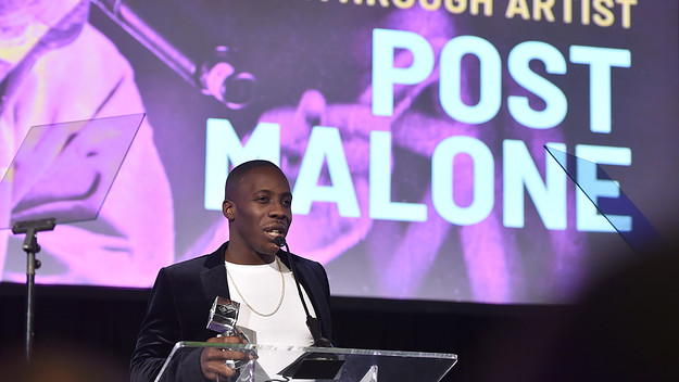 Dre London attends the Billboard 2018 Live Music Awards