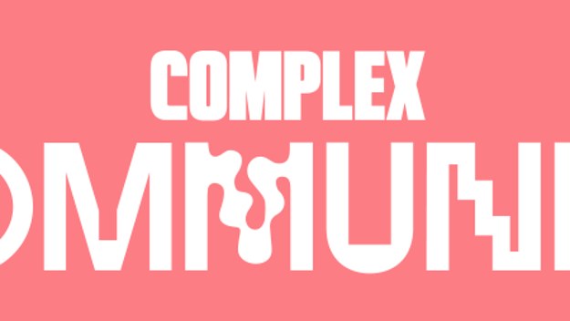 A flyer is shown for ComplexCon.