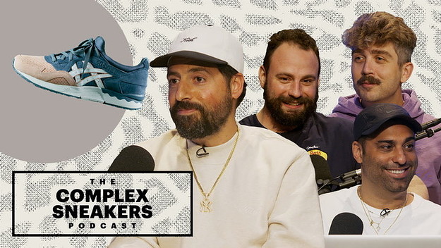 Ronnie Fieg on Asics Collabs, Supply Chain Issues, & Kith's 10th Year | The Complex Sneakers Podcast