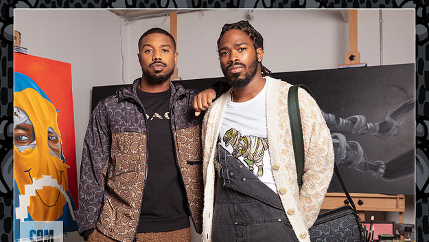 Coach x Michael B. Jordan & Blue the Great