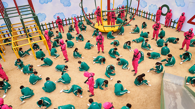 Squid Game Netflix sued