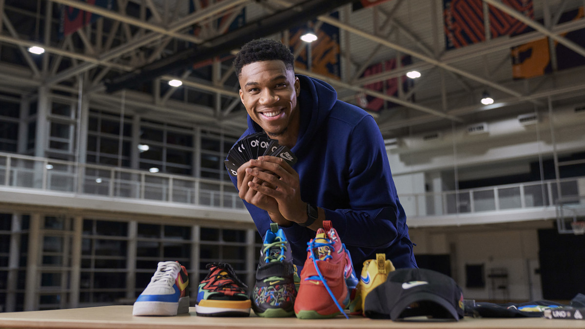 UNO x Nike x Giannis Antetokounmpo Collection