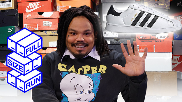 Kerwin Frost on Full Size Run