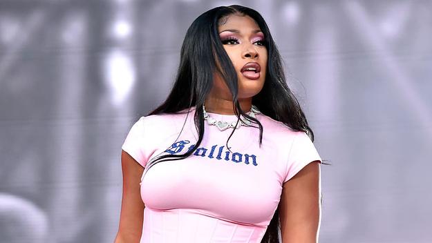 Megan Thee Stallion at ACL Music Fest 2021
