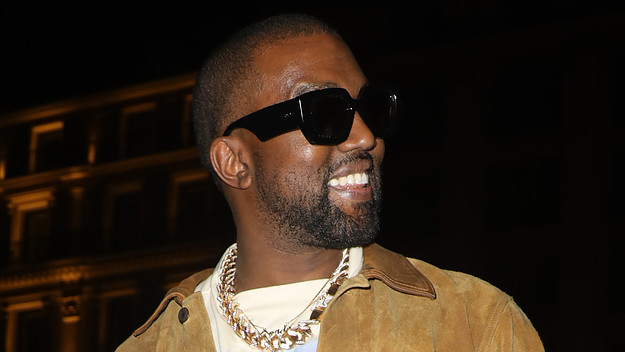 Kanye West in Paris, France, 2020