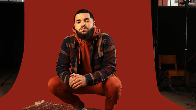 Fred VanVleet posing in UGG slippers