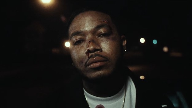 Cozz in music video for new single "Fortunate"