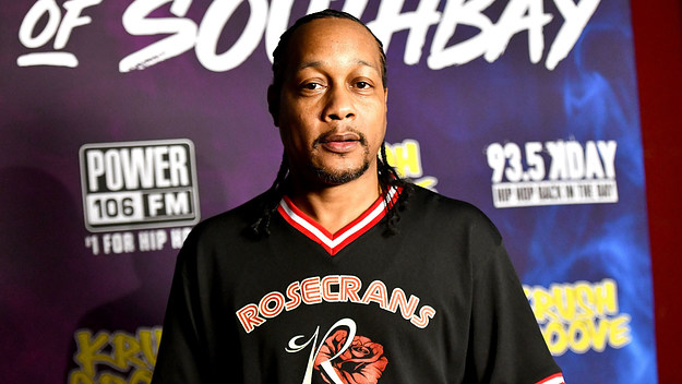 DJ Quik at Krush Groove 2018