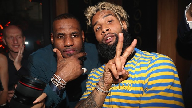 lebron james odell beckham jr
