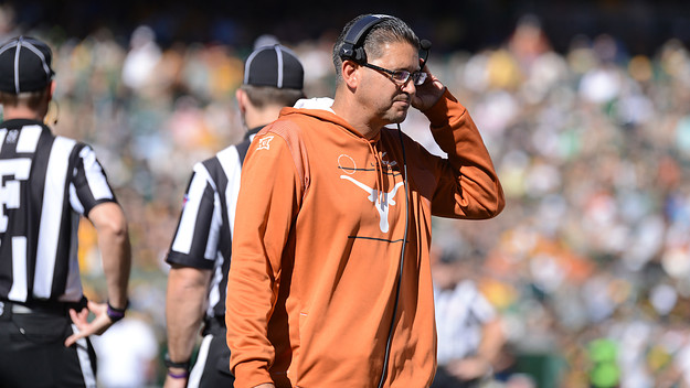 Texas Longhorns assistant coach Jeff Banks.