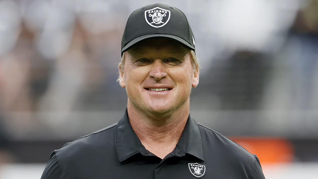 Jon Gruden is suing the NFL.