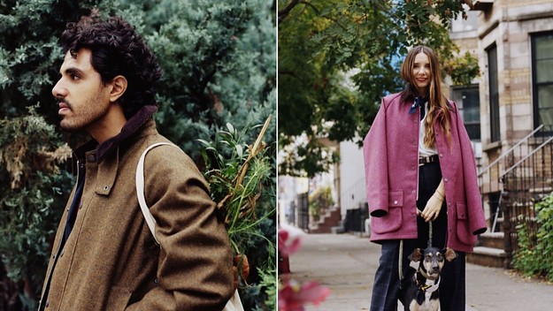 barbour noah fall winter 2021 lead