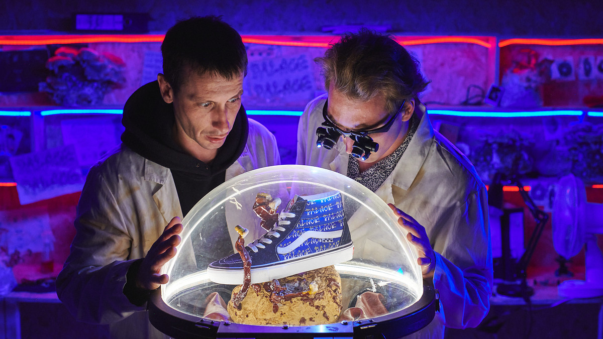 Palace x Vans Sk8-Hi Mushroom Collab